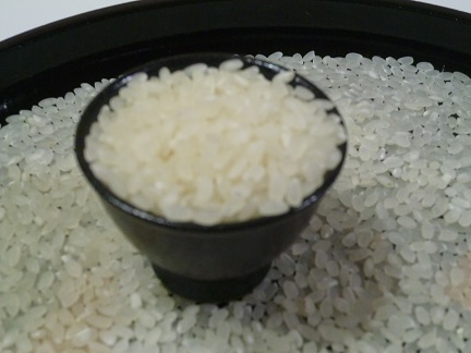 幻の米　ハツシモ(岐阜県産)3年度、無洗米、10Kg 運賃安_画像1