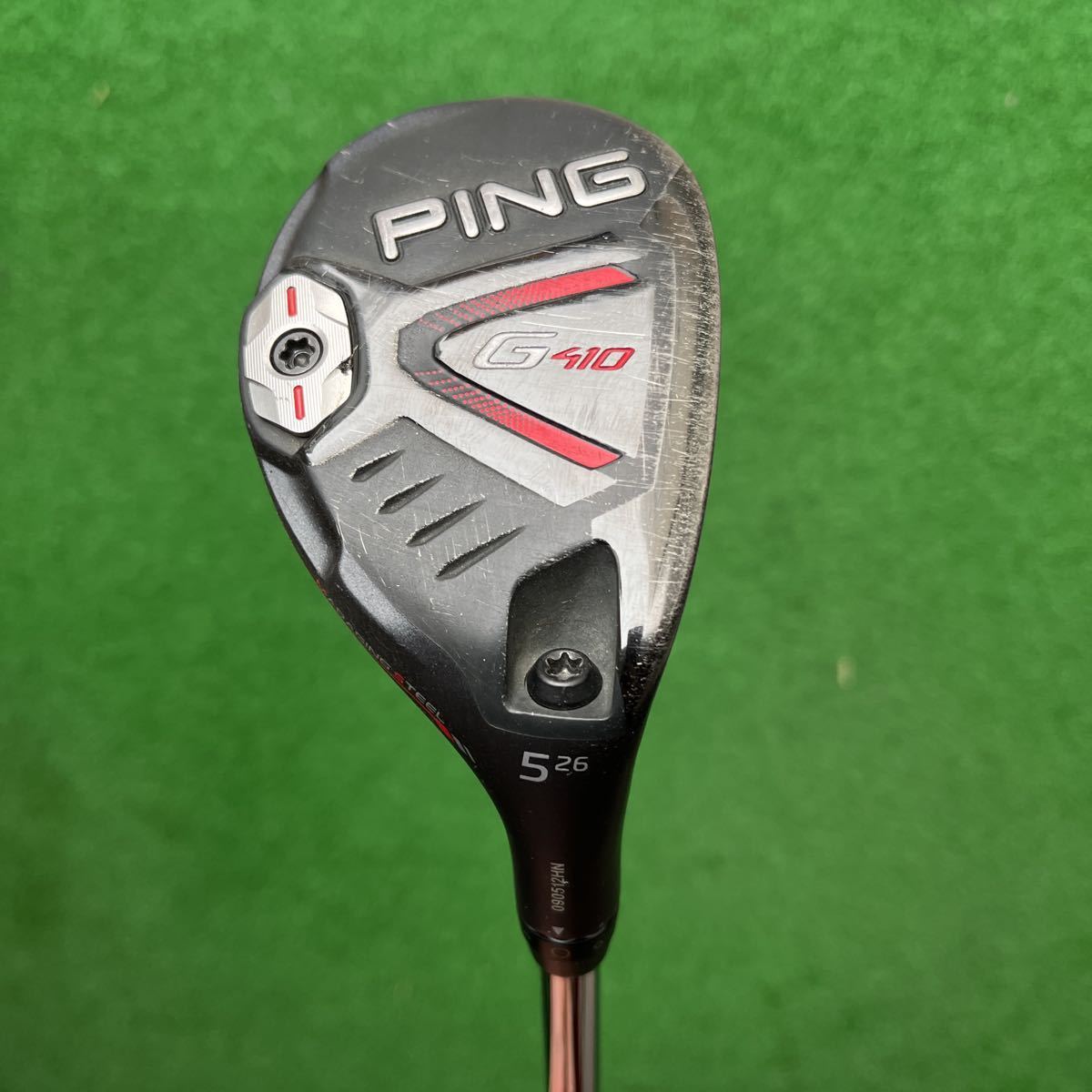 PING G410 U5 ロフト26 MODUS3 TOUR105 フレックス S PING G410 U5 ロフト26 MODUS3 TOUR105 フレックス S