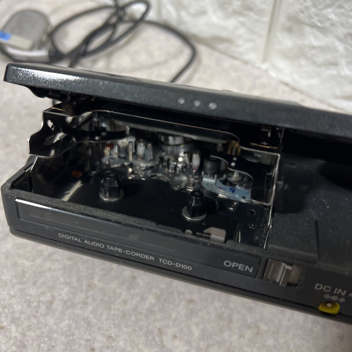 60%OFF 【ジャンク品】 dppediatrics.com SONY SONY DAT DAT PCM-M1