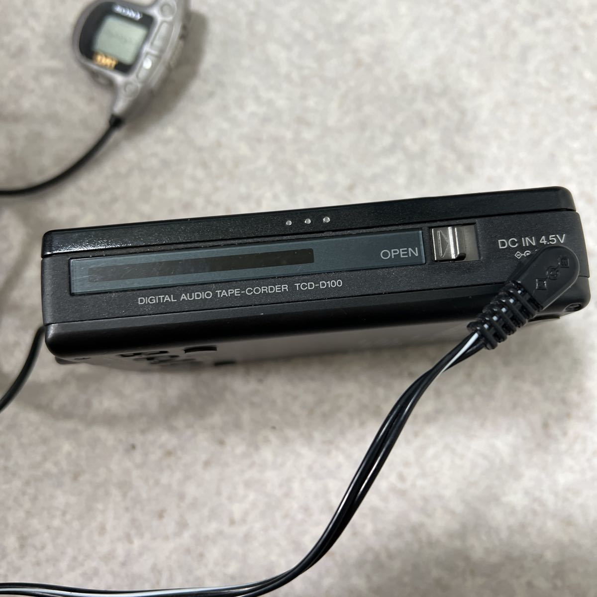 SONY ソニー PCM-M1カセットテープレコーダー | bedouingardenvillage.com
