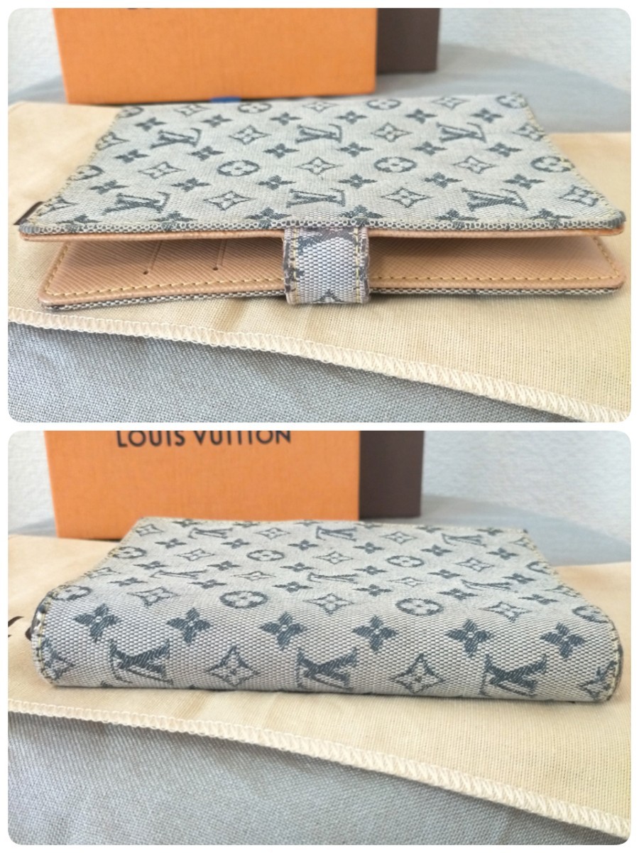 ★良品　廃盤　入手困難　希少品　LOUIS VUITTON /ルイヴィトン　モノグラムミニ　アジェンダPM　手帳カバー　6つ穴　　