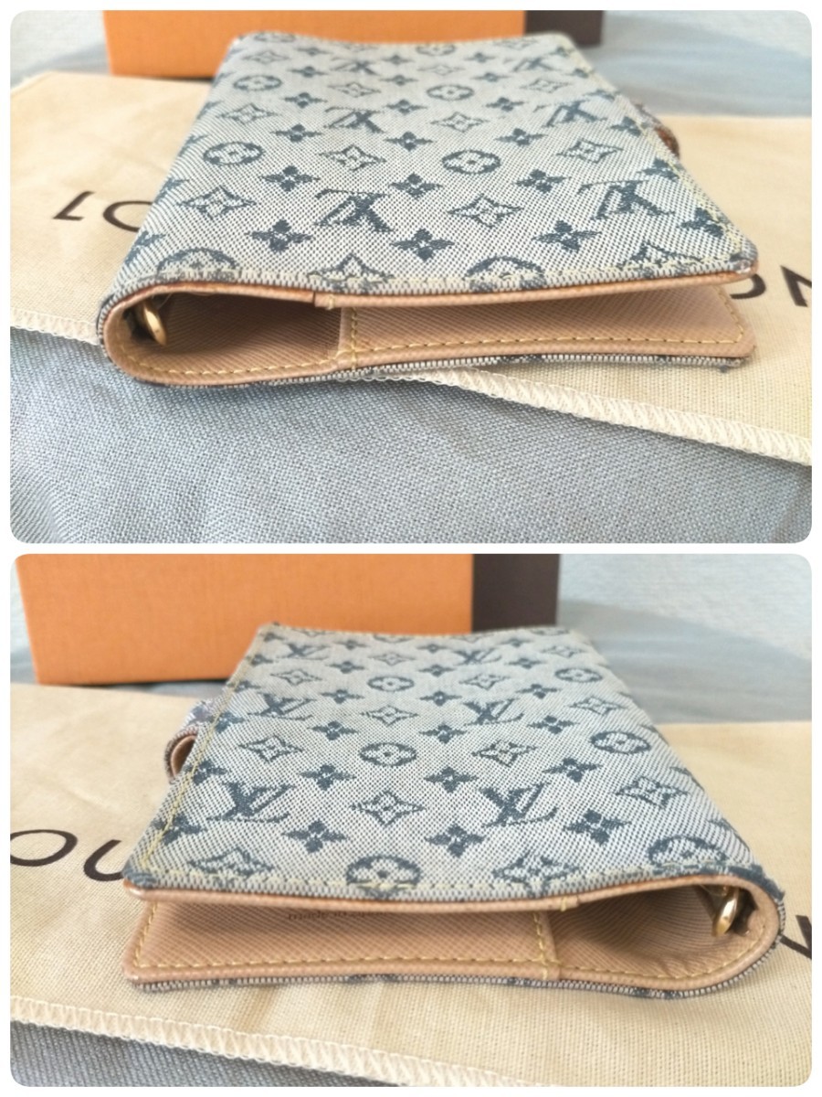 ★良品　廃盤　入手困難　希少品　LOUIS VUITTON /ルイヴィトン　モノグラムミニ　アジェンダPM　手帳カバー　6つ穴　　