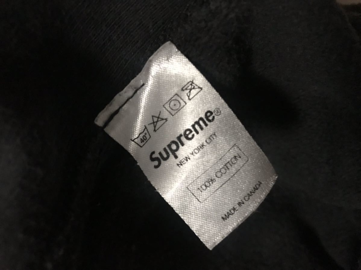 Supreme Motion Logo Hooded Sweatshirt S ブラック シュプリーム フーディー パーカー_画像7