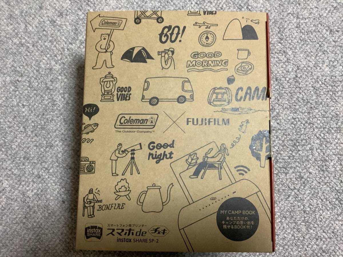 ☆新品☆ FUJIFILM☆スマートフォン用プリンター☆スマホdeチェキ