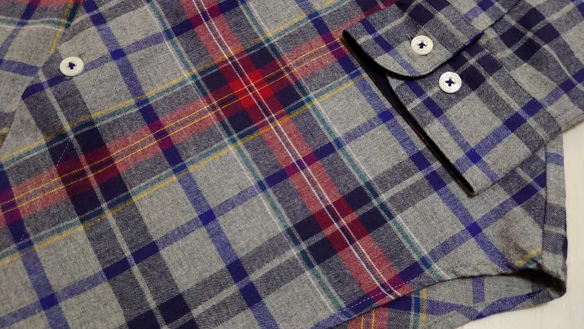 試着のみ 定価18 700円 ブラックレーベルクレストブリッジ タータン