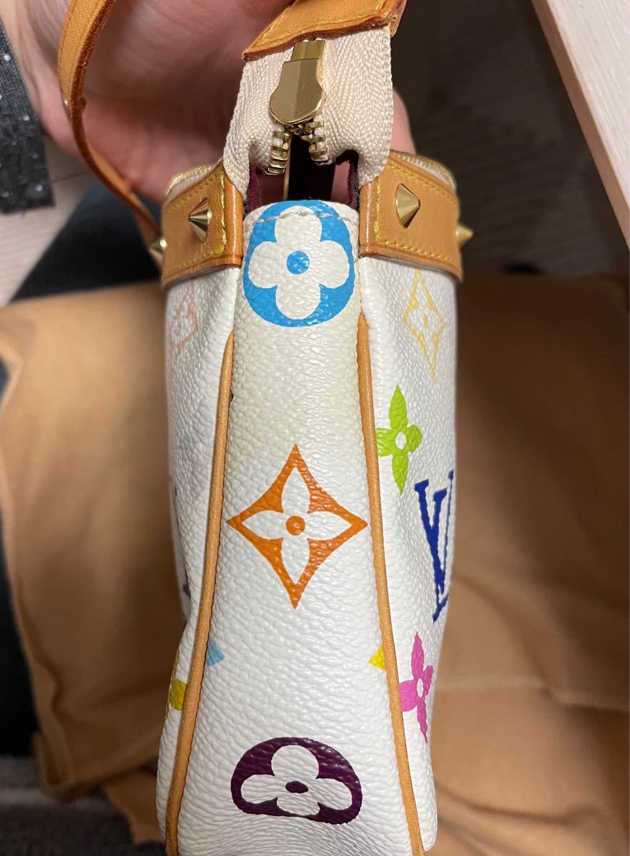 LOUIS VUITTON ルイヴィトン マルチカラー アクセサリーポーチ