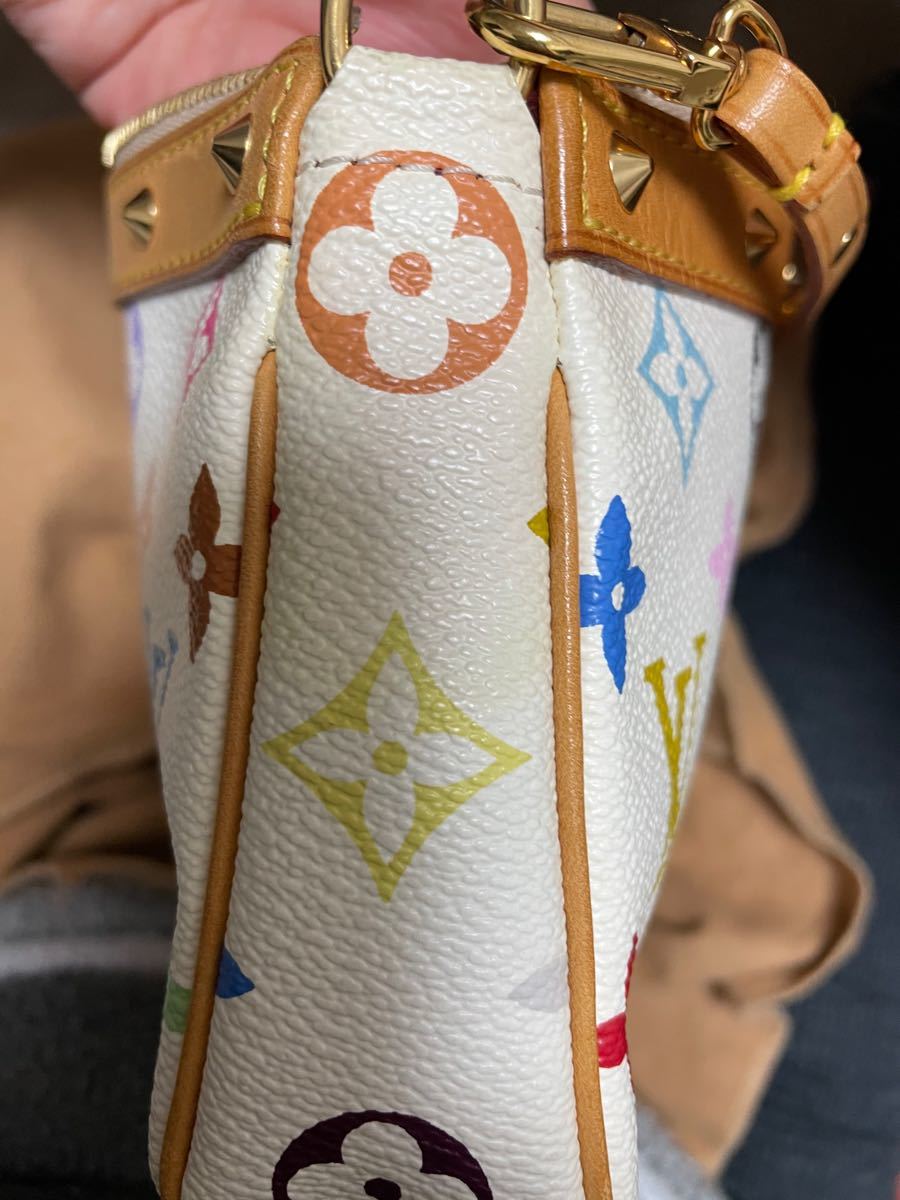 LOUIS VUITTON ルイヴィトン マルチカラー アクセサリーポーチ