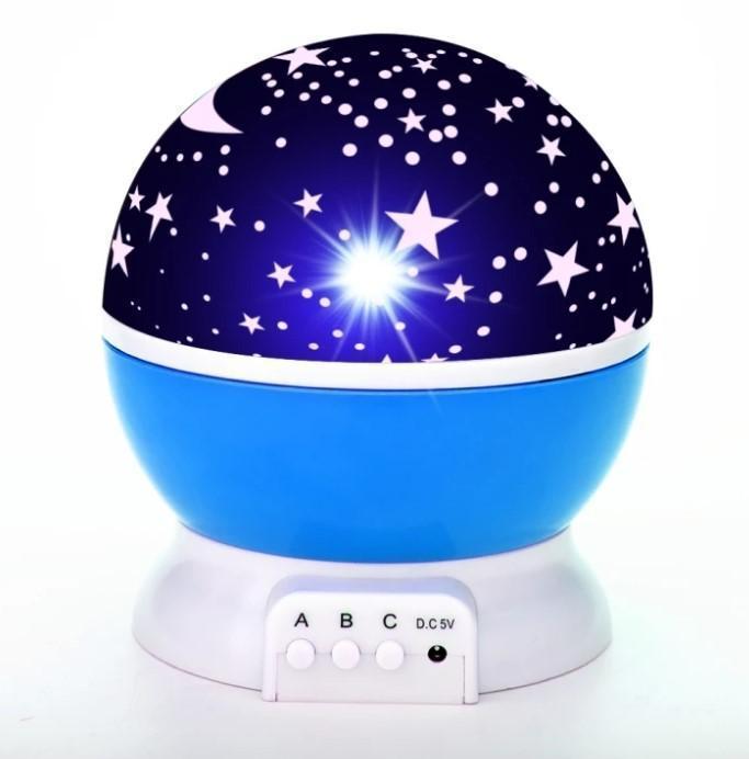 Домашний проектор Blue Starry Sky свет