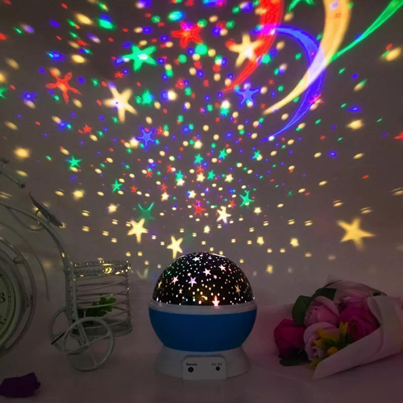 ホームプロジェクターピンク 星空ライト 寝室 プラネタリウム ベッドライト_画像7