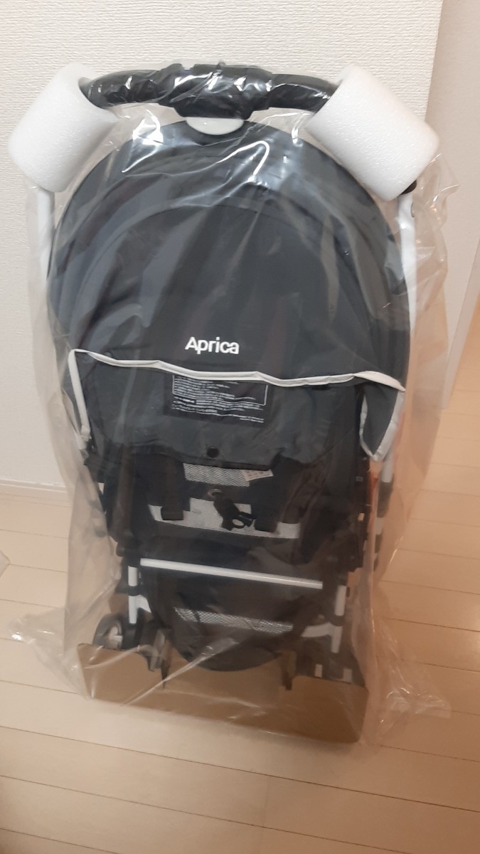 新品未使用 アップリカ カルーンエアーAB グレーGR Aprica(¥21,000
