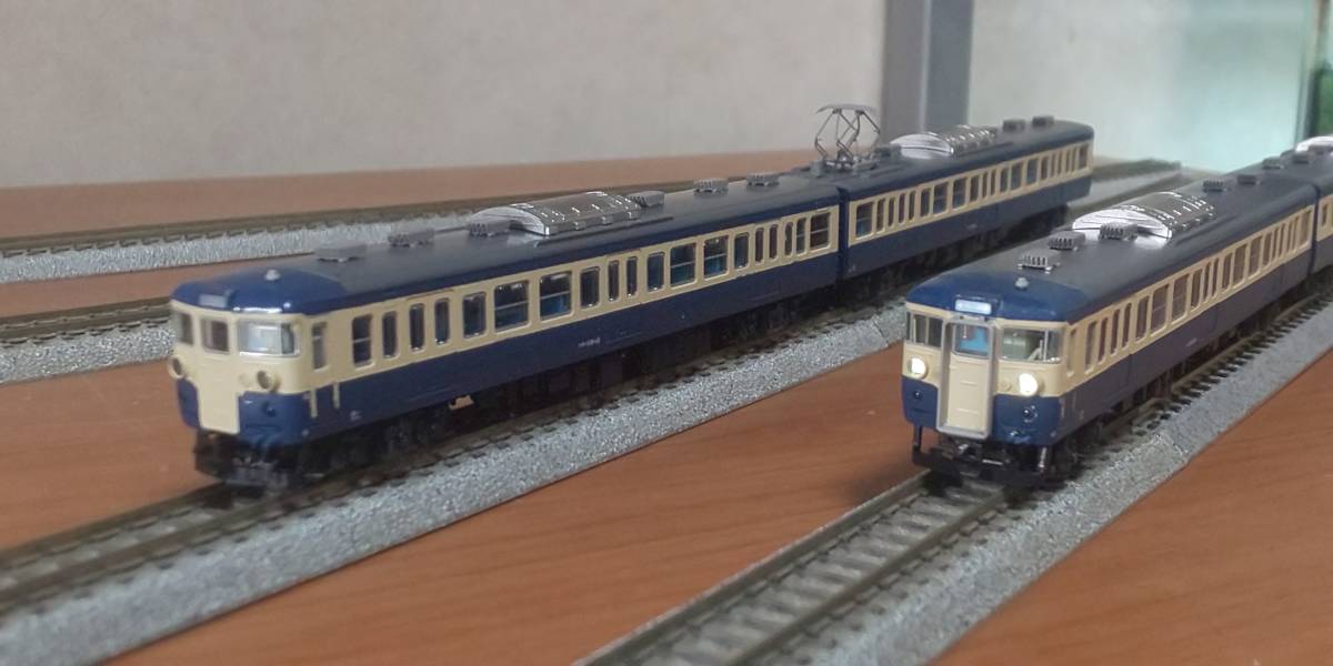 新品 大人気商品 山スカ三鷹電車区クモハ115-13ほか冷房改造車KATO系115系 近郊形電車