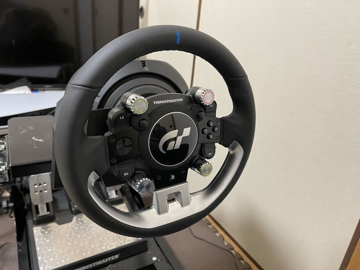 THRUSTMASTER T-GT スラストマスター ペダルほぼ未使用 taniura.com