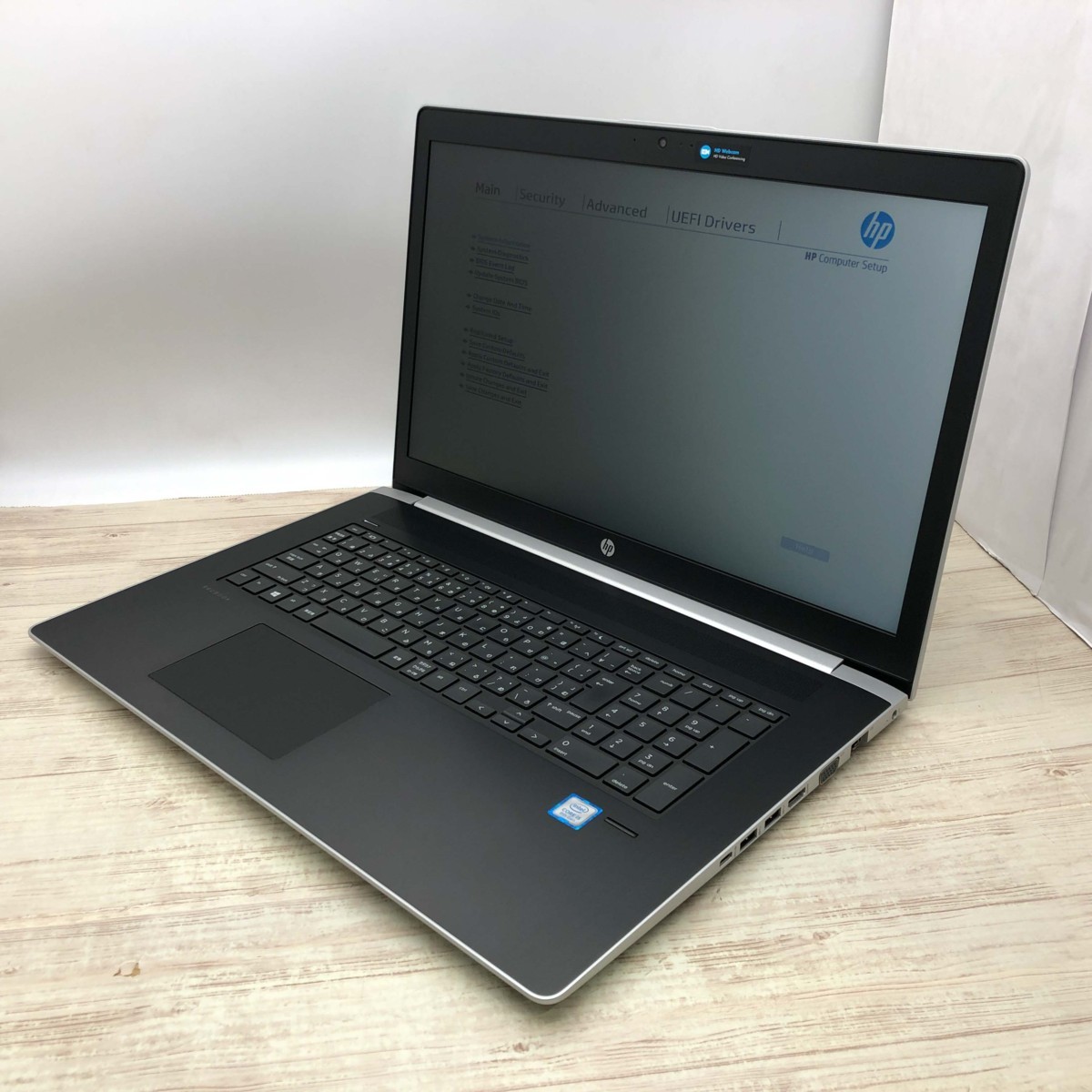 Hewlett-Packard ProBook 470 G5 Core i5 8250U 1.60GHz/8GB/500GB