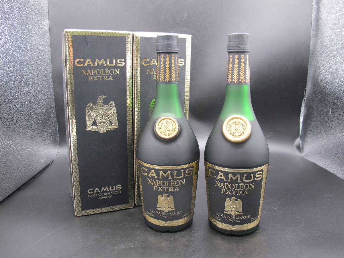 CAMUS カミュ ナポレオン エクストラ コニャック 700ml 40％【未開封品