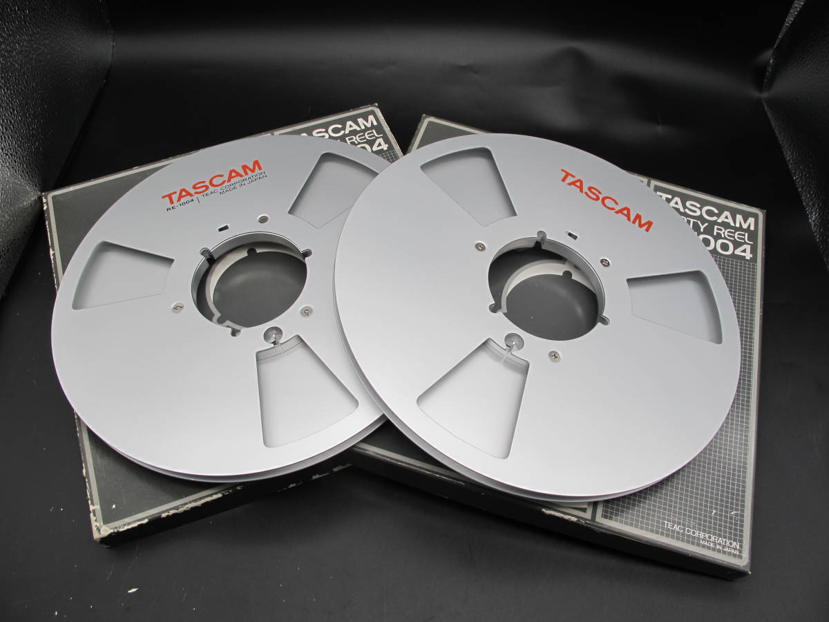 Yahoo!オークション - TASCAM RE-1004 オープンリールテープ 空 Yahoo!オークション - TASCAM RE-1004 オープンリールテープ 空