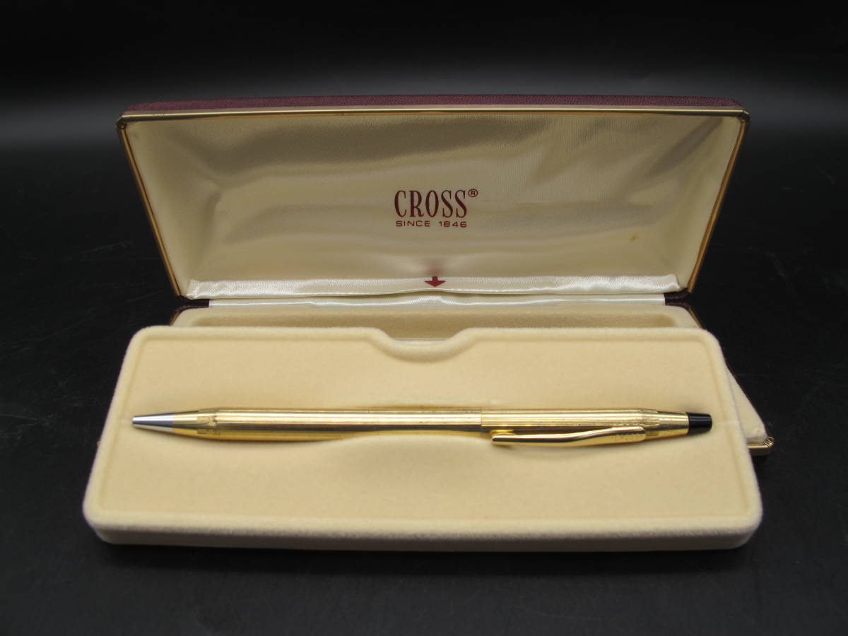 CROSS クロス ボールペン シャープペンシル 18KT GOLD FILLED他、8本
