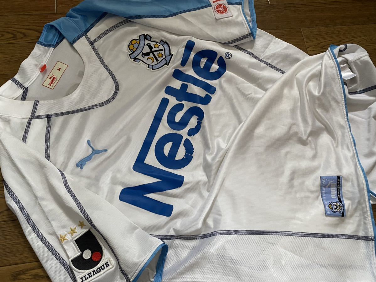 2005 ジュビロ磐田AWAYユニフォーム PUMA ヒットユニオン(株) 前田