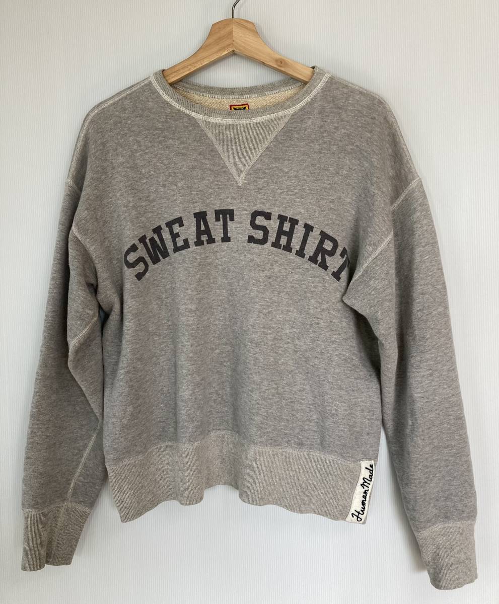 Yahoo!オークション - HUMAN MADE SWEAT SHIRT ヒューマンメイド クル