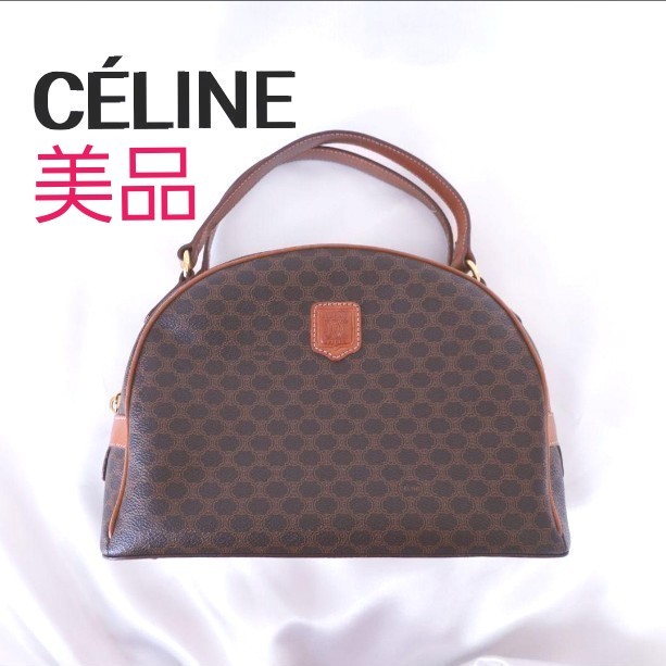 価格交渉歓迎 ミ【美品】CELINE オールドセリーヌ マカダム