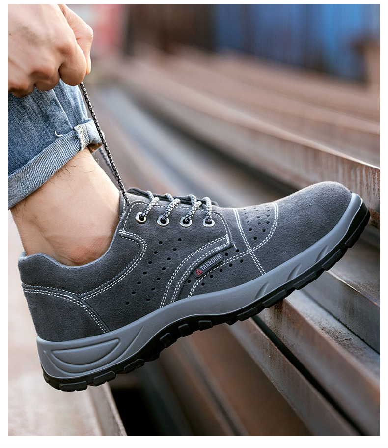 ヤフオク! - 安全靴 作業靴 メンズ 溶接作業用 ブーツ 耐熱 ...