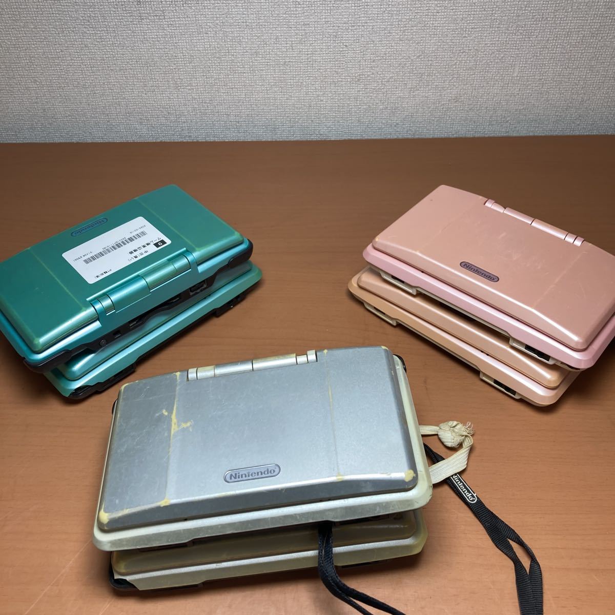 0329 NINTENDO DSiLL DSi DS ジャンク まとめ売り 任天堂 計54台　ヤ140 s48180 349_画像4