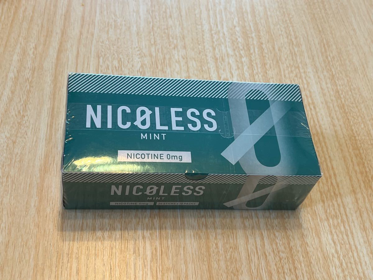 PayPayフリマ|NICOLESS ニコレス ミント 1カートン (20本×10箱入り) PayPayフリマ|NICOLESS ニコレス ミント 1カートン (20本×10箱入り)