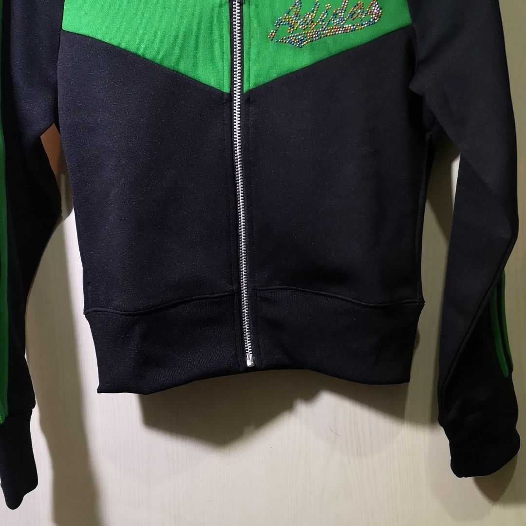 新品未使用 adidas ラインストーンジャージ ブラック|Yahoo 新品未使用 adidas ラインストーンジャージ ブラック|Yahoo