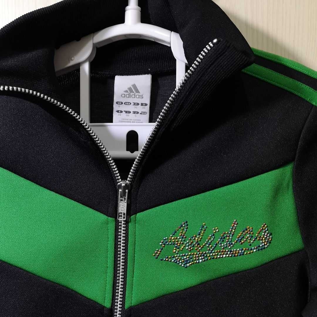 新品未使用 adidas ラインストーンジャージ ブラック|Yahoo 新品未使用 adidas ラインストーンジャージ ブラック|Yahoo
