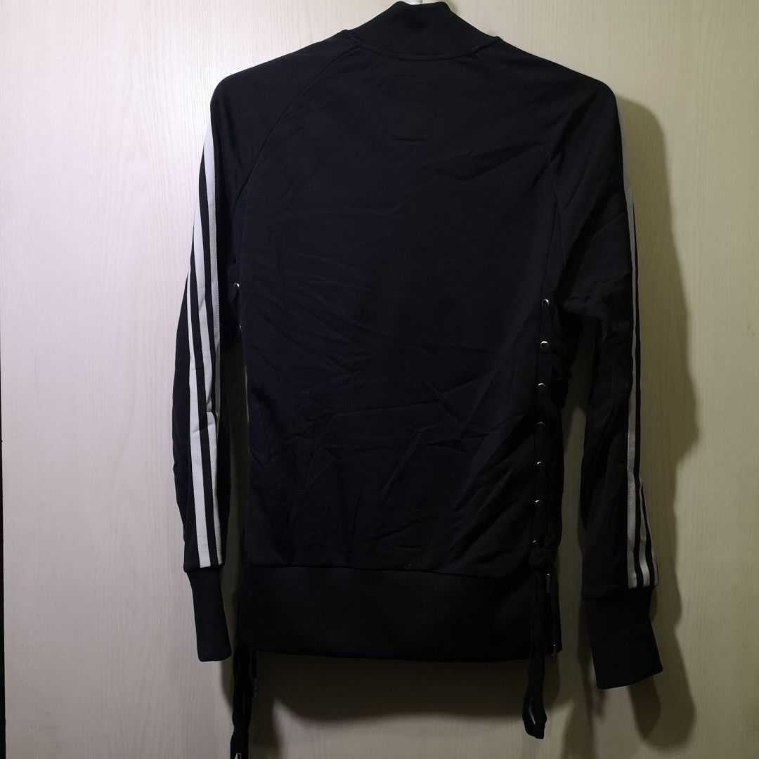 adidas 3本ラインサイドレースアップジャージ ブラック|Yahoo adidas 3本ラインサイドレースアップジャージ ブラック|Yahoo