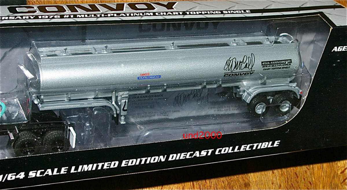 超特価SALE開催! First Gearコンボイ ラバー タンカー Tankerマック R Mack 1/64 乗用車