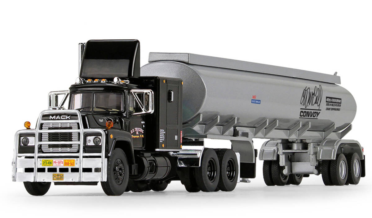 当店の記念日 First Gearコンボイ ラバー タンカー Tankerマック R Mack 1/64 乗用車