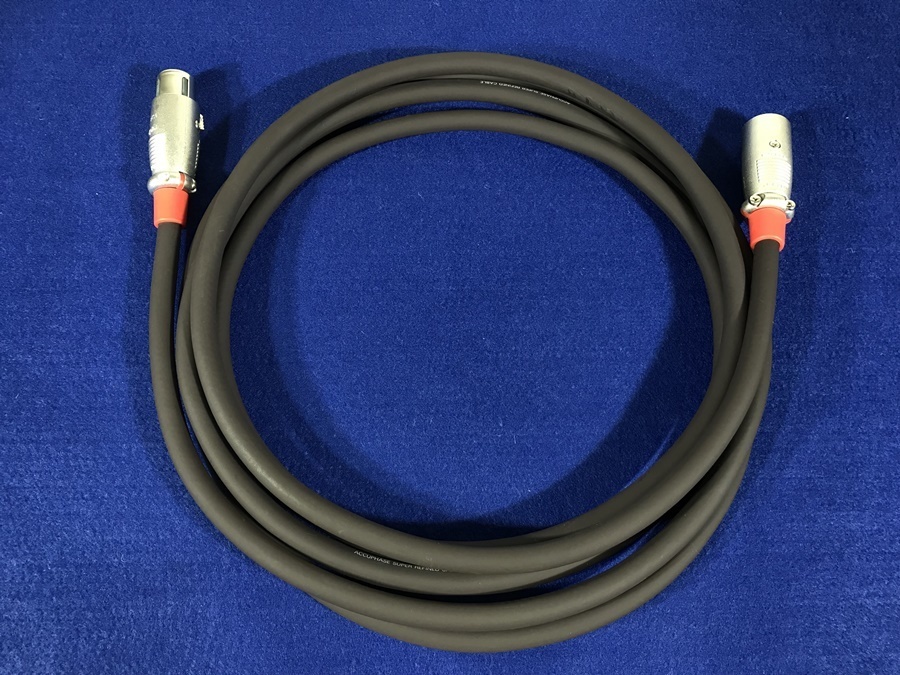 再入荷得価 ヤフオク! - Accuphase ASLC-30 XLR ケーブル ペア 3.0m Audi... 爆買い正規品