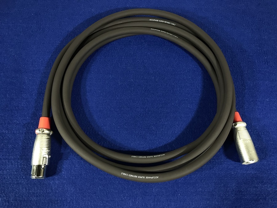 再入荷得価 ヤフオク! - Accuphase ASLC-30 XLR ケーブル ペア 3.0m Audi... 爆買い正規品