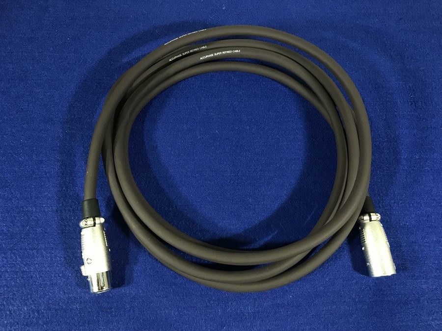 再入荷得価 ヤフオク! - Accuphase ASLC-30 XLR ケーブル ペア 3.0m Audi... 爆買い正規品