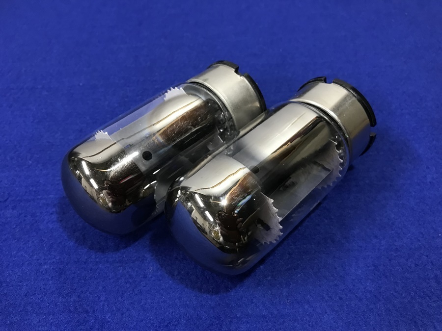 測定済 General Electric GE 6550A 真空管 ペア KT-88 互換 Audio