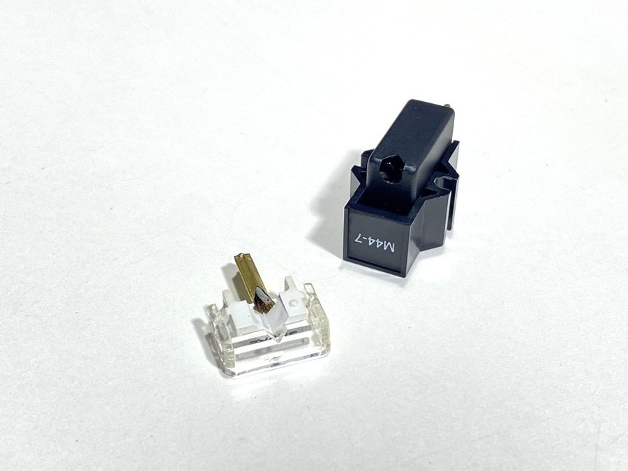 デッドストック生産終了☆SHURE N44-7☆交換針☆TURNTABLIST - 通販