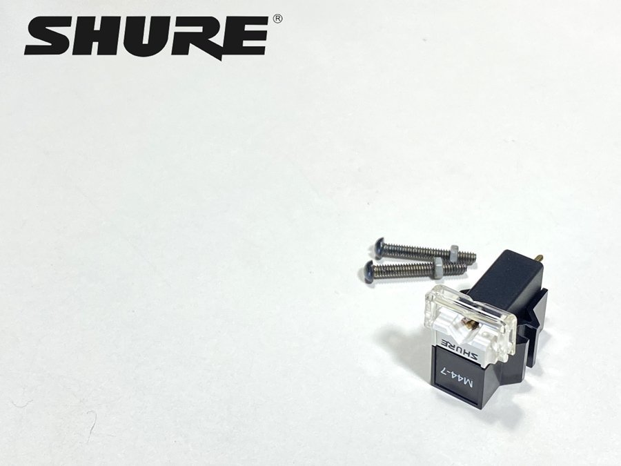 デッドストック生産終了☆SHURE N44-7☆交換針☆TURNTABLIST - 通販