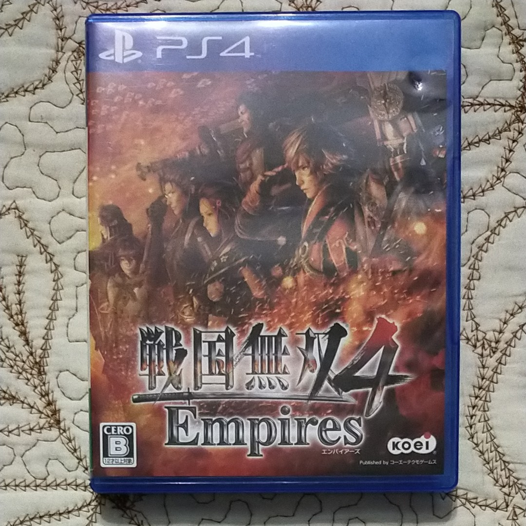 【PS4】 戦国無双4 Empires [通常版］ PS4