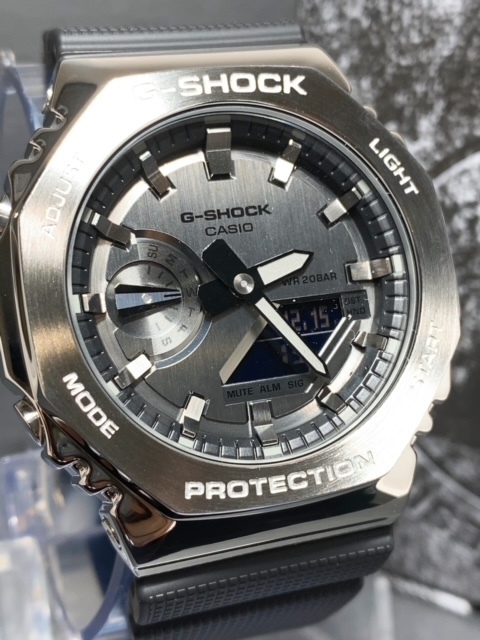 CASIO カシオ 正規品 G-SHOCK ジーショック Gショック 腕時計 メタル 