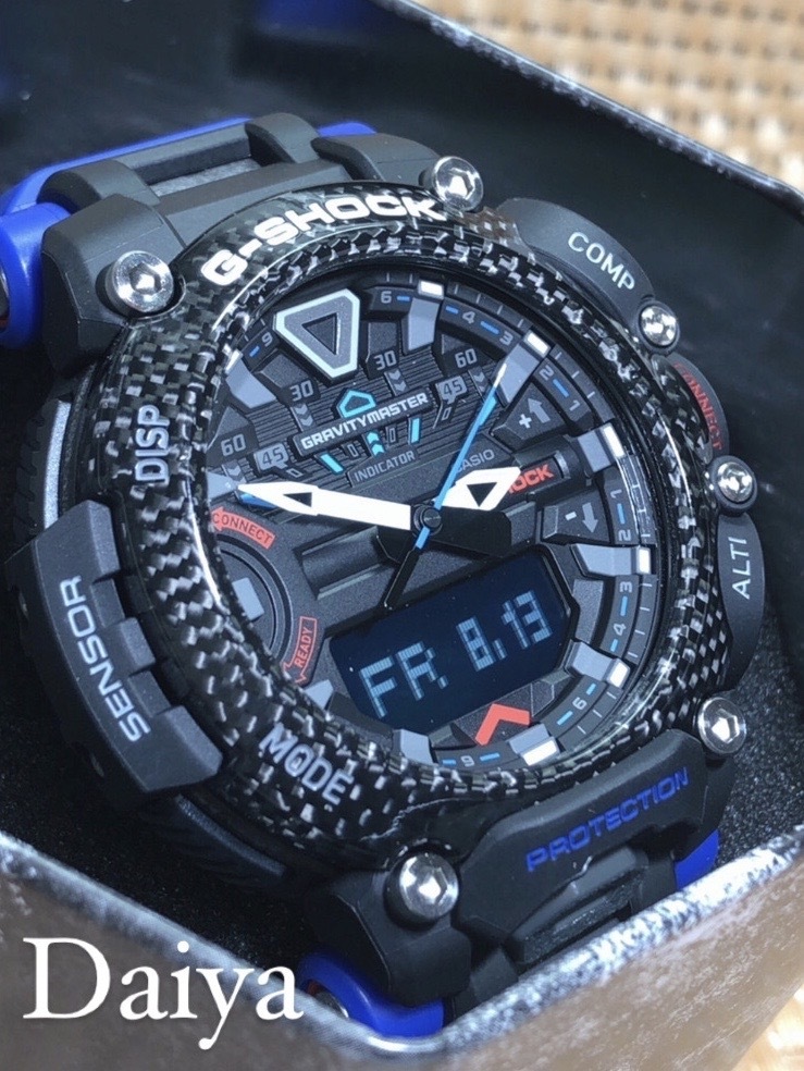 新品 CASIO カシオ 正規品 G-SHOCK ジーショック Gショック 腕時計 グラビティマスター モバイルリンク GPS アナデジ メンズ腕時計