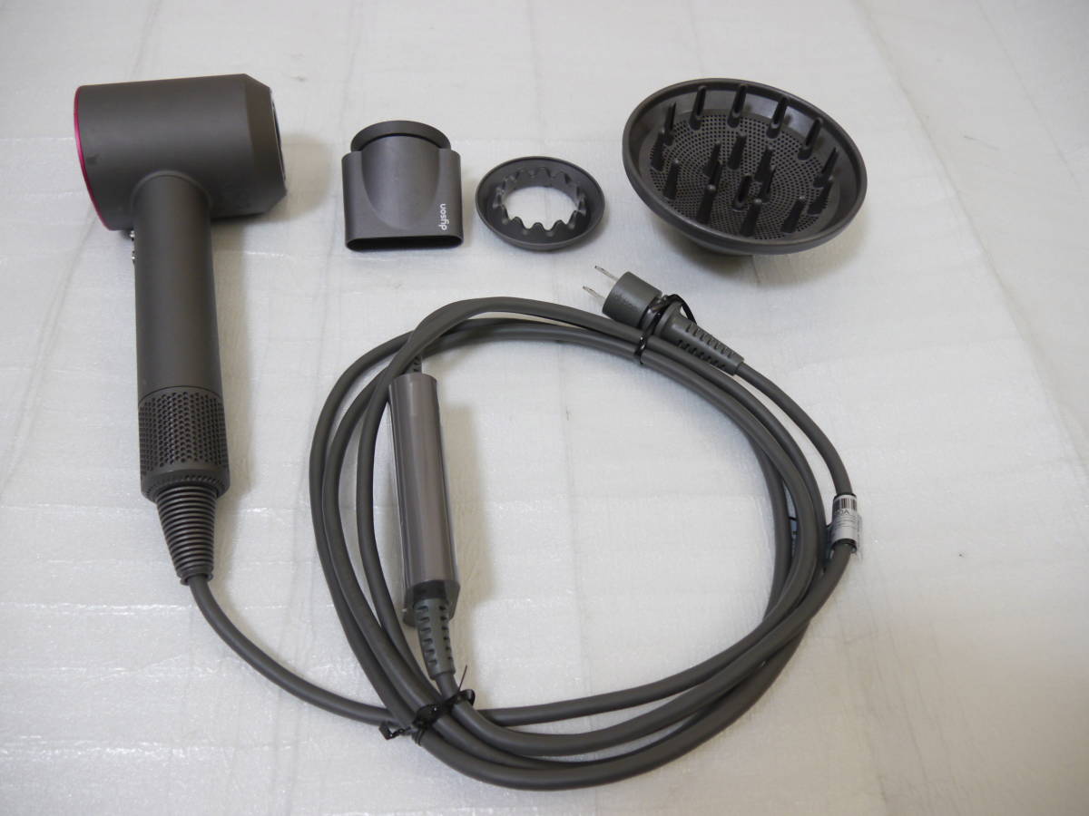 dyson ダイソン supersonic ionic スーパーソニック ヘアドライヤー