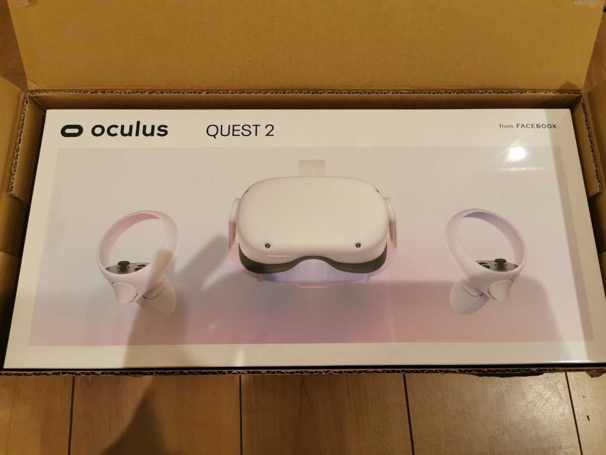 Oculus Quest2 オキュラスクエスト2 256GB 新品未開封☆ | monsterdog