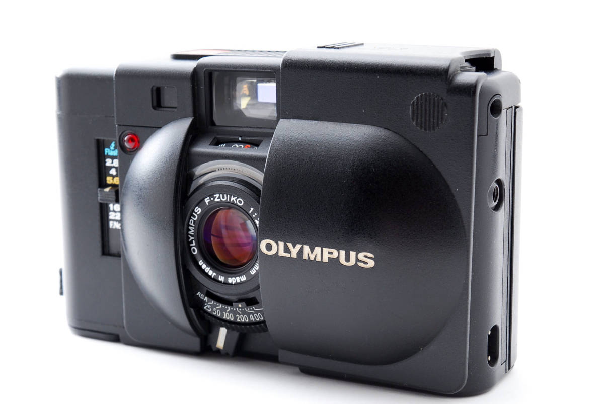 ☆動作正常☆ OLYMPUS XA オリンパス コンパクト フィルム カメラ F.ZUIKO 35mm F2.8