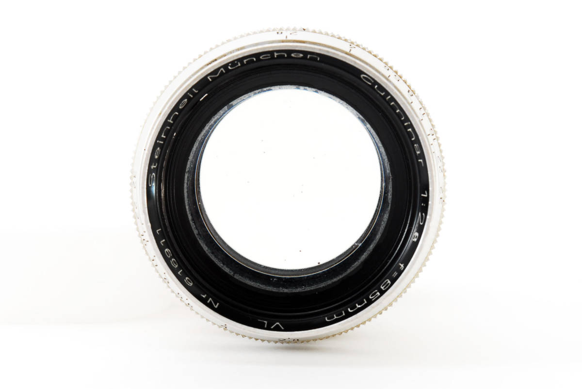 ☆希少レンズ☆ Steinheil Munchen Culminar 85mm F2.8 VL ☆希少レンズ☆ Steinheil Munchen Culminar 85mm F2.8 VL