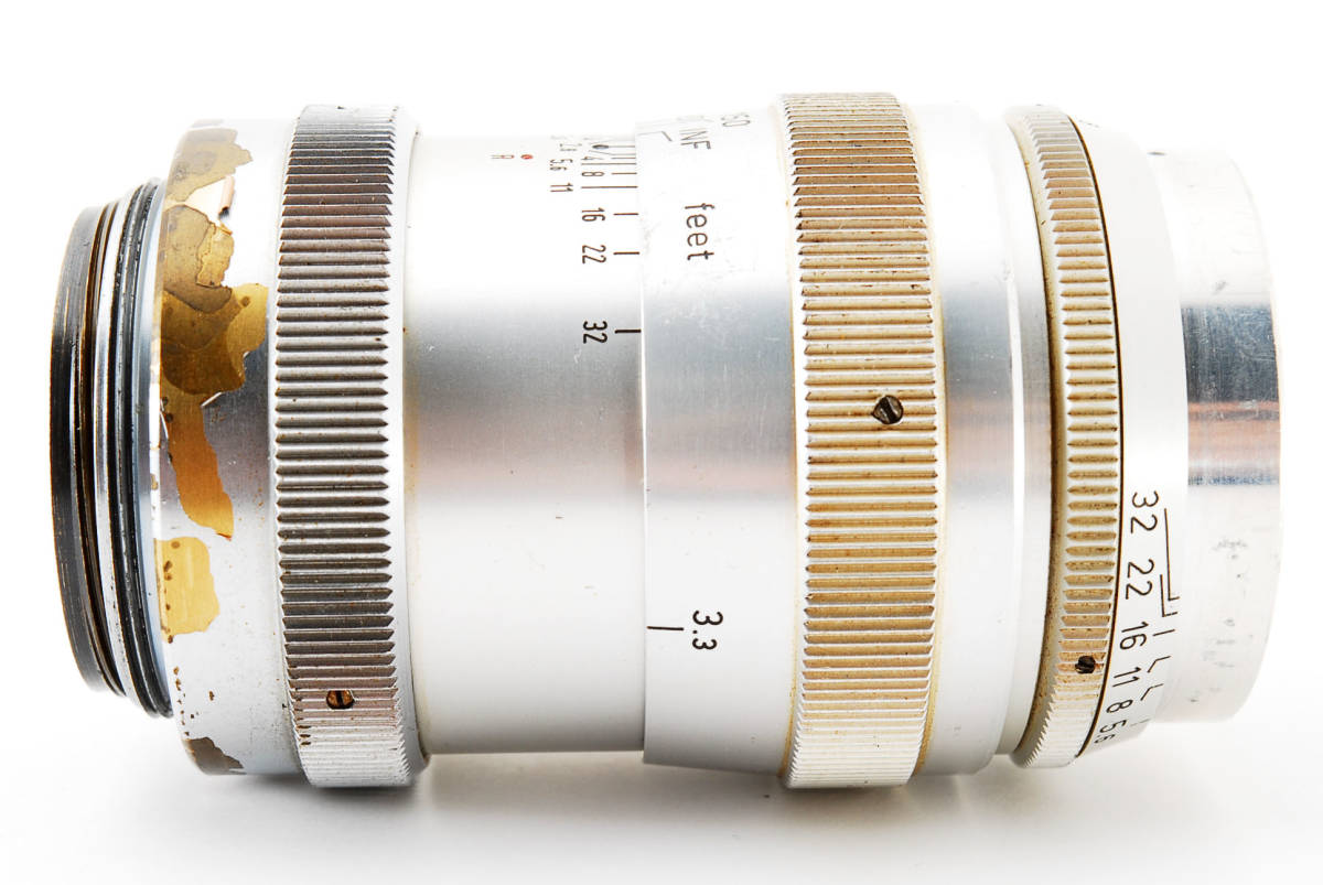 ☆希少レンズ☆ Steinheil Munchen Culminar 85mm F2.8 VL ☆希少レンズ☆ Steinheil Munchen Culminar 85mm F2.8 VL