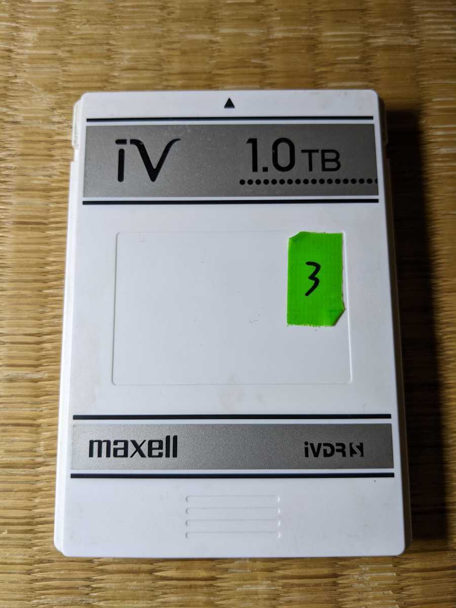 ヤフオク! - maxell iVDR-S 1TB カセットHDD Woo