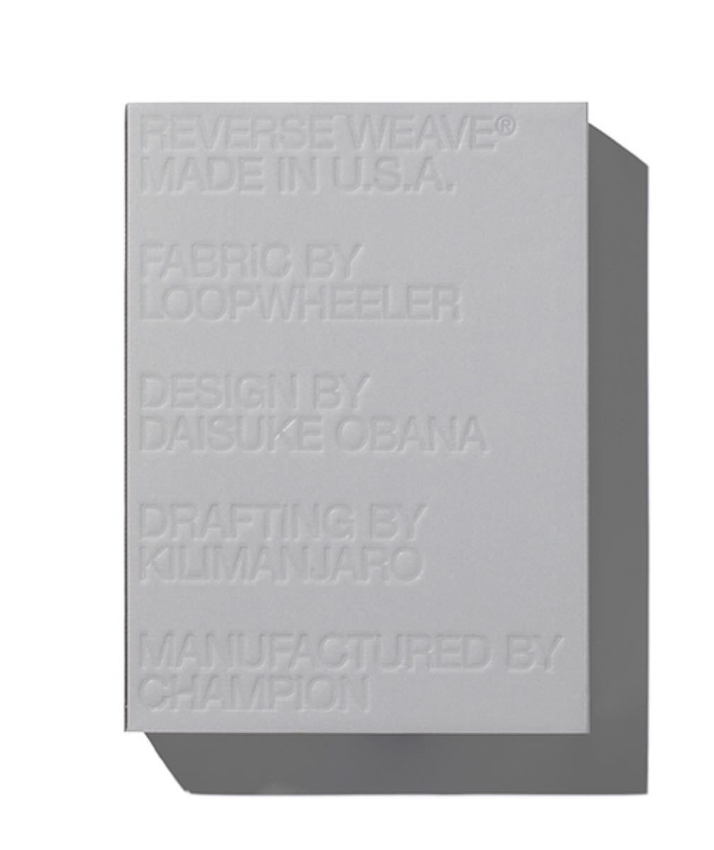 新販売特価 Champion LOOPWHEELER REVERSE WEAVE - asymmetricjewelry