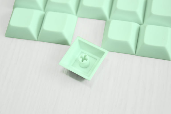 [ новый товар не использовался ]DSA Pro файл ключ колпак 10 деталь .. mint green * собственное производство клавиатура . custom для * Cherry MX сменный 