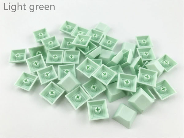 [ новый товар не использовался ]DSA Pro файл ключ колпак 10 деталь .. mint green * собственное производство клавиатура . custom для * Cherry MX сменный 