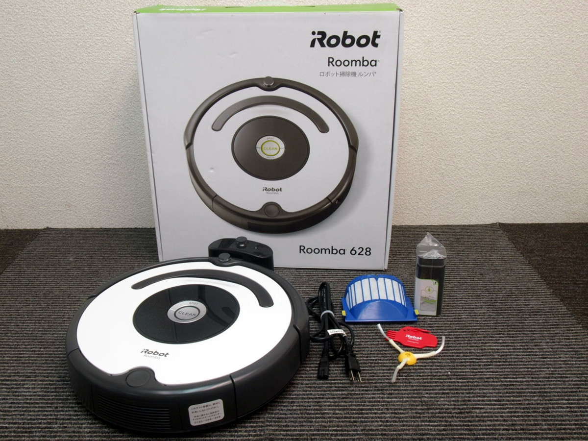 Yahoo!オークション - iRobot アイロボット ロボット掃除機 ルンバ 628...